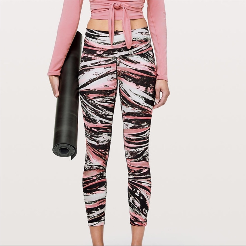 Lululemon Wunder Under HR leggings 25” NWT